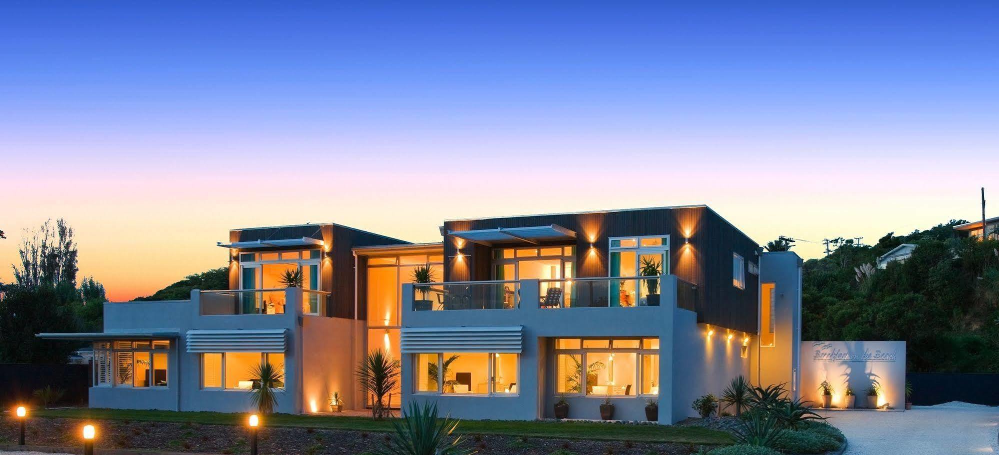 Waiheke Waterfront Lodge Oneroa Экстерьер фото