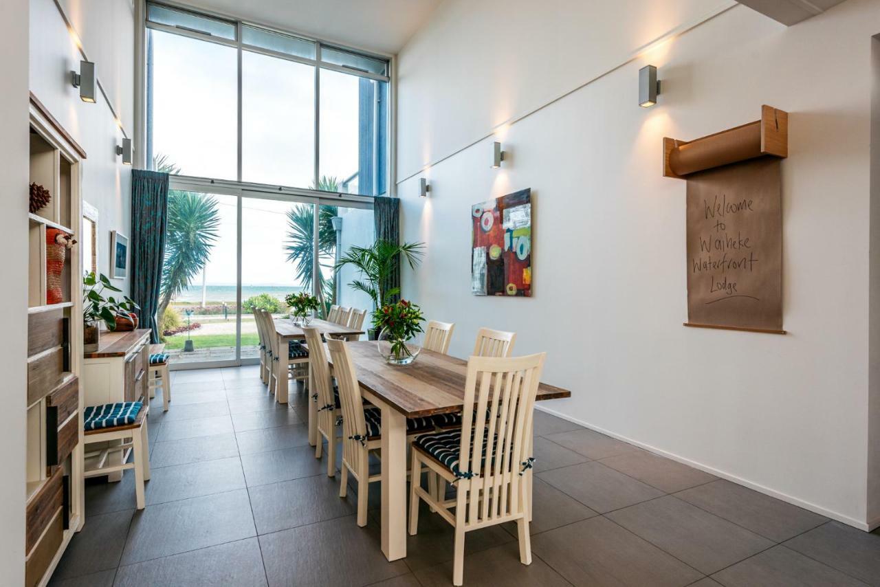 Waiheke Waterfront Lodge Oneroa Экстерьер фото