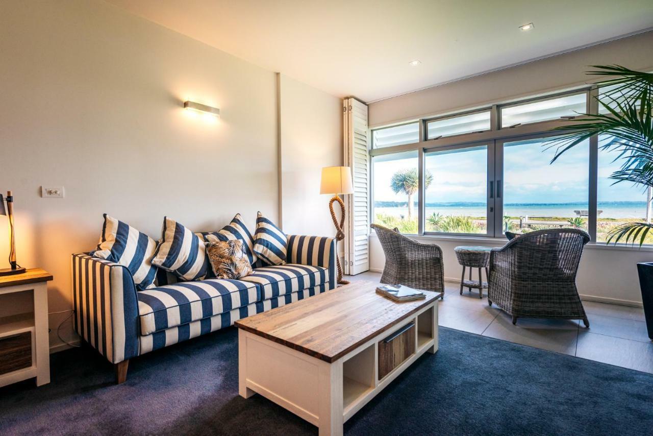 Waiheke Waterfront Lodge Oneroa Экстерьер фото