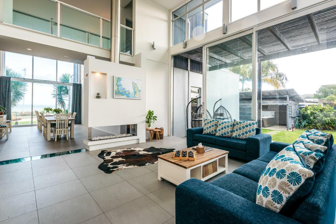 Waiheke Waterfront Lodge Oneroa Экстерьер фото